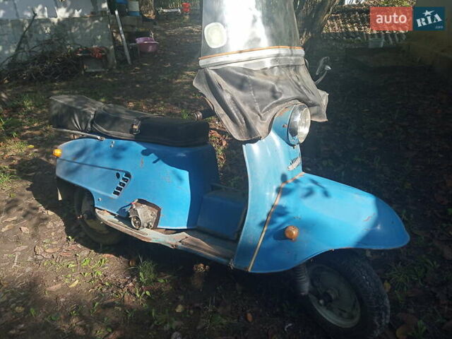 Синий Тула Т-200, объемом двигателя 0.2 л и пробегом 33 тыс. км за 224 $, фото 1 на Automoto.ua
