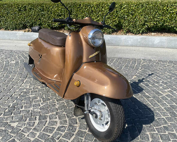 Тула ТМЗ 1972 в Днепре (Днепропетровске) на Automoto.ua Коричневый Тула ТМЗ, объемом двигателя 0.15 л и пробегом 1 тыс. км за 1150 $, фото 1 на Automoto.ua