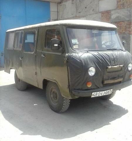 УАЗ 2206, объемом двигателя 2.4 л и пробегом 150 тыс. км за 1000 $, фото 1 на Automoto.ua