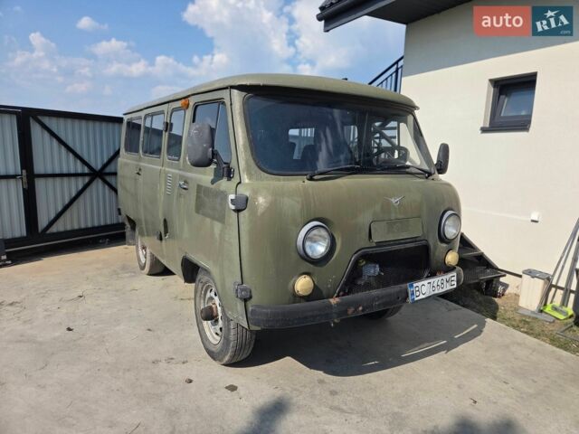 Зелений УАЗ 2206 пасс., об'ємом двигуна 2.69 л та пробігом 186 тис. км за 3509 $, фото 1 на Automoto.ua