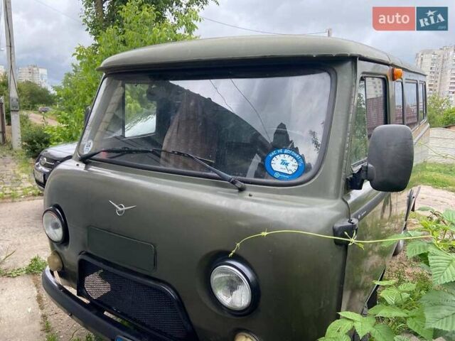 Зеленый УАЗ 2206 пасс., объемом двигателя 2.69 л и пробегом 160 тыс. км за 6500 $, фото 1 на Automoto.ua