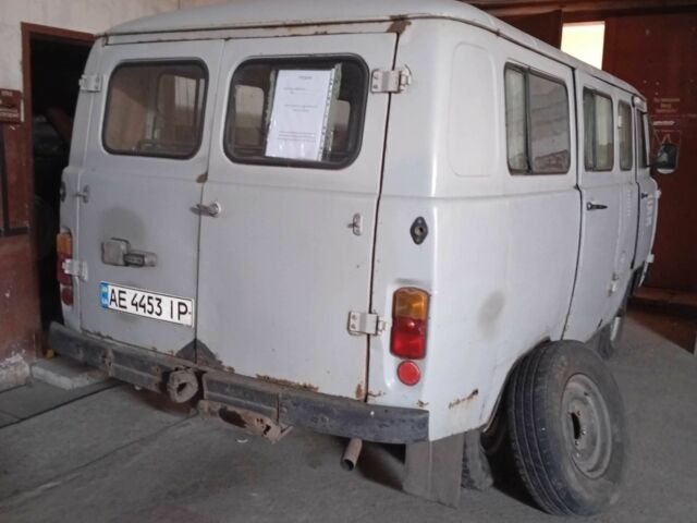 Сірий УАЗ 2206, об'ємом двигуна 2.4 л та пробігом 31 тис. км за 763 $, фото 1 на Automoto.ua