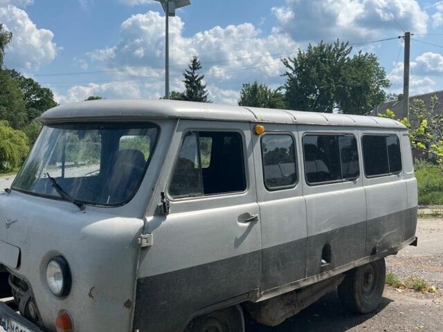 Серый УАЗ 2206, объемом двигателя 2.4 л и пробегом 90 тыс. км за 1000 $, фото 1 на Automoto.ua