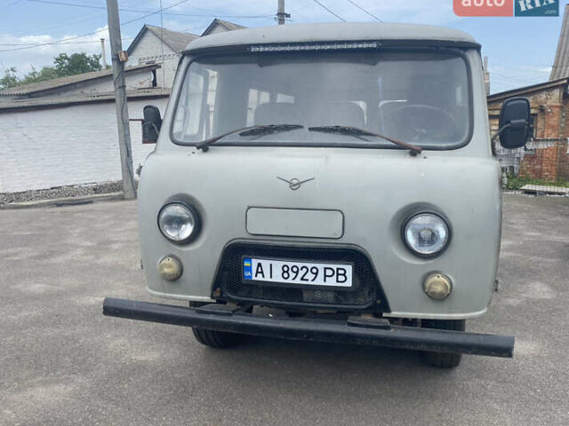 Сірий УАЗ 2206, об'ємом двигуна 2.45 л та пробігом 80 тис. км за 2999 $, фото 1 на Automoto.ua