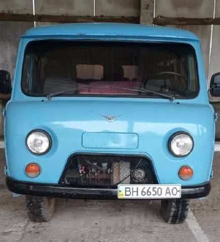Синій УАЗ 2206, об'ємом двигуна 2.9 л та пробігом 467 тис. км за 1401 $, фото 1 на Automoto.ua