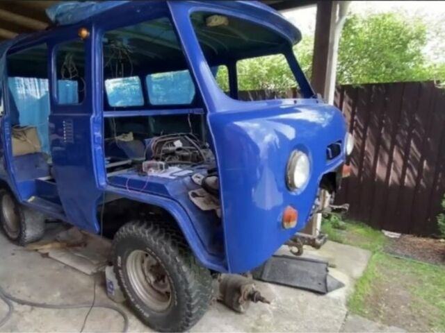 Синій УАЗ 2206, об'ємом двигуна 2.4 л та пробігом 60 тис. км за 1800 $, фото 1 на Automoto.ua