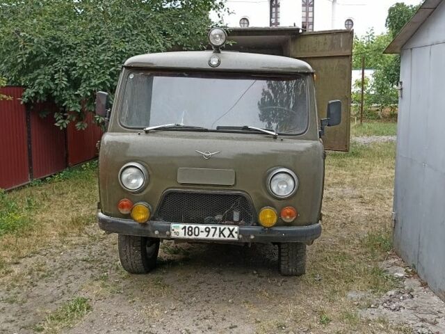 Зеленый УАЗ 2206, объемом двигателя 0 л и пробегом 356 тыс. км за 4500 $, фото 1 на Automoto.ua
