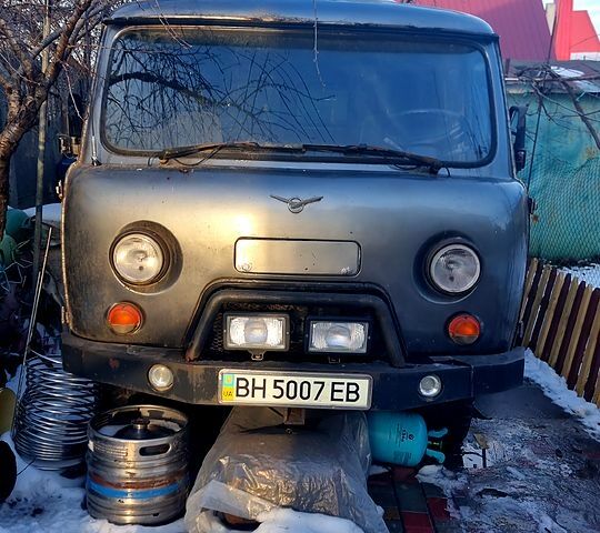 Зеленый УАЗ 2206, объемом двигателя 2.7 л и пробегом 50 тыс. км за 6500 $, фото 1 на Automoto.ua