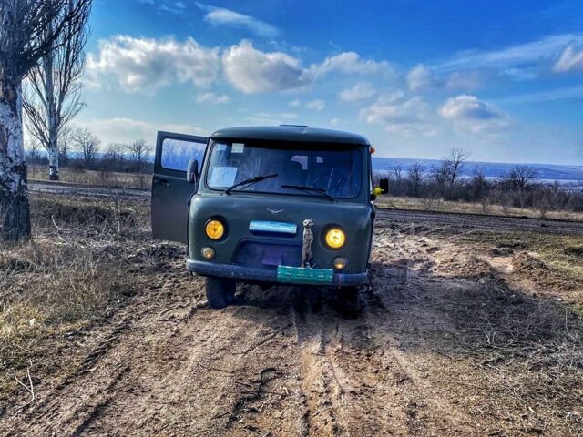 Зеленый УАЗ 2206, объемом двигателя 0 л и пробегом 1 тыс. км за 3217 $, фото 1 на Automoto.ua