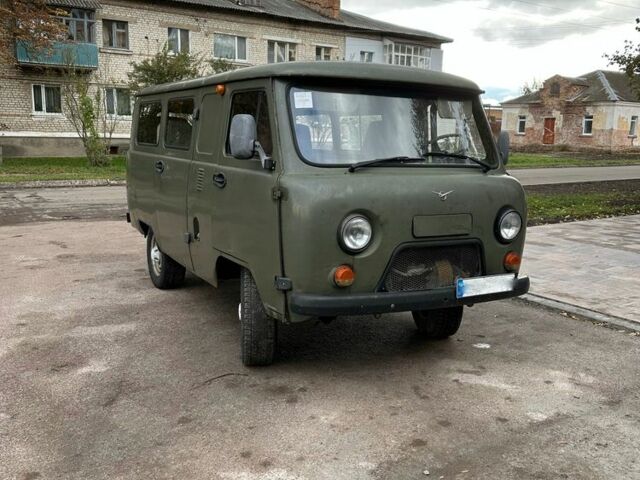 Зеленый УАЗ 2206, объемом двигателя 2.7 л и пробегом 34 тыс. км за 5800 $, фото 1 на Automoto.ua