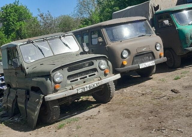 Зелений УАЗ 2206, об'ємом двигуна 0 л та пробігом 89 тис. км за 1000 $, фото 1 на Automoto.ua