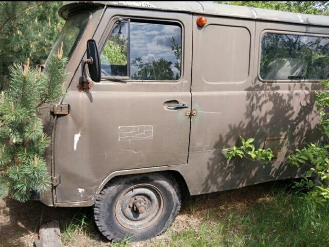 Зеленый УАЗ 2206, объемом двигателя 0 л и пробегом 50 тыс. км за 800 $, фото 1 на Automoto.ua