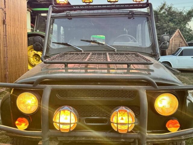 Зеленый УАЗ 2206, объемом двигателя 0 л и пробегом 200 тыс. км за 1700 $, фото 1 на Automoto.ua