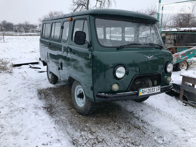 Зелений УАЗ 2206, об'ємом двигуна 2.4 л та пробігом 23 тис. км за 3300 $, фото 1 на Automoto.ua