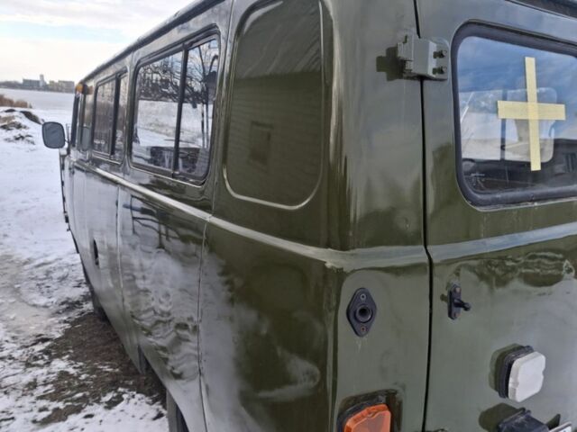 Зелений УАЗ 2317, об'ємом двигуна 0 л та пробігом 115 тис. км за 3500 $, фото 1 на Automoto.ua