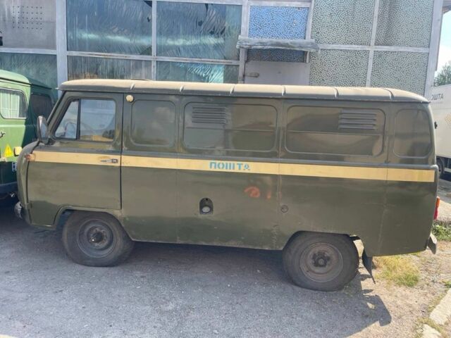 Черный УАЗ 2360, объемом двигателя 0 л и пробегом 30 тыс. км за 898 $, фото 1 на Automoto.ua