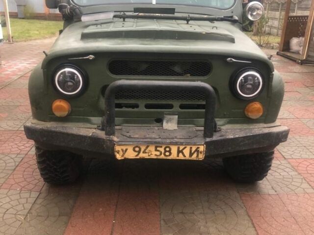 Зеленый УАЗ 2360, объемом двигателя 2.9 л и пробегом 3 тыс. км за 2500 $, фото 1 на Automoto.ua