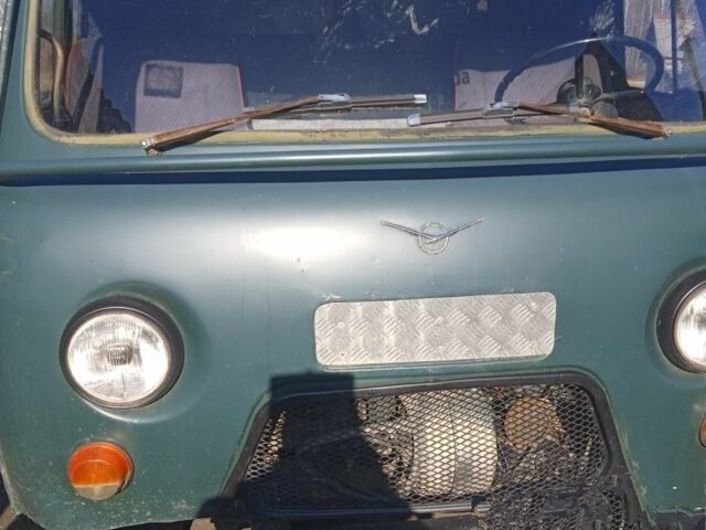 Зеленый УАЗ 2360, объемом двигателя 0 л и пробегом 1000 тыс. км за 2050 $, фото 1 на Automoto.ua