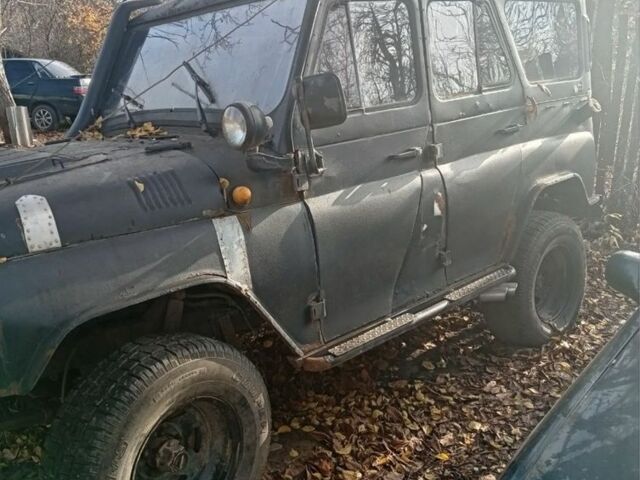 Черный УАЗ 3151, объемом двигателя 2.5 л и пробегом 111 тыс. км за 2000 $, фото 1 на Automoto.ua