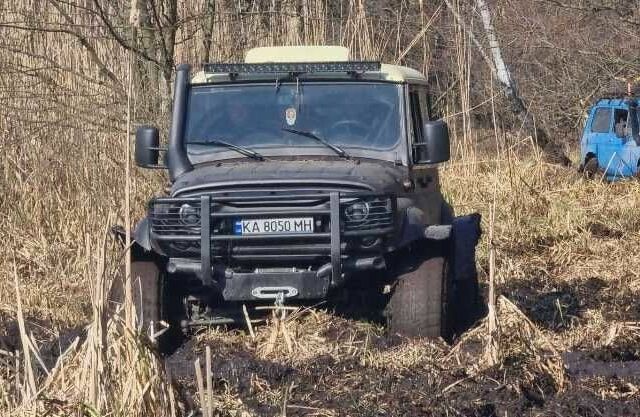 Коричневий УАЗ 3151, об'ємом двигуна 2.7 л та пробігом 140 тис. км за 15000 $, фото 1 на Automoto.ua