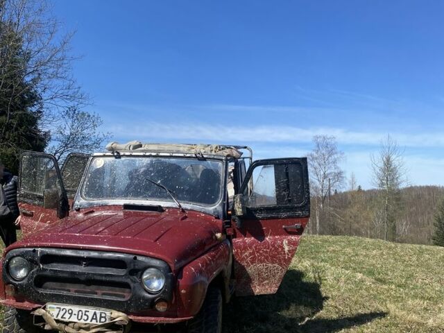 Красный УАЗ 3151, объемом двигателя 0 л и пробегом 31 тыс. км за 2400 $, фото 1 на Automoto.ua