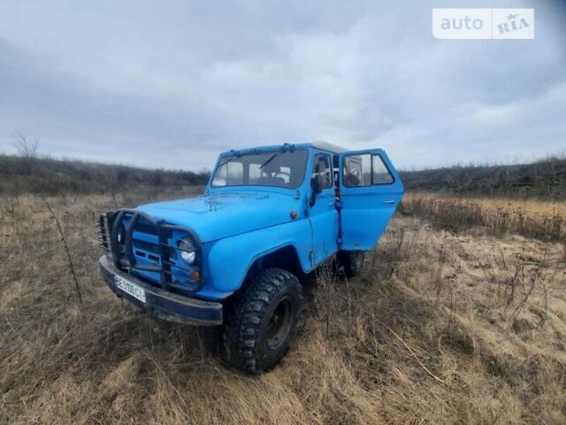 Синій УАЗ 3151, об'ємом двигуна 0 л та пробігом 100 тис. км за 2100 $, фото 1 на Automoto.ua