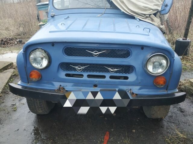 Синій УАЗ 3151, об'ємом двигуна 2.5 л та пробігом 1 тис. км за 2500 $, фото 1 на Automoto.ua