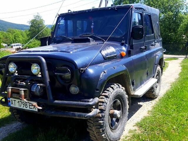 Синій УАЗ 3151, об'ємом двигуна 2.7 л та пробігом 75 тис. км за 5200 $, фото 1 на Automoto.ua