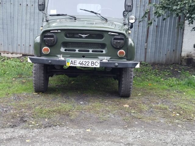 Зеленый УАЗ 3151, объемом двигателя 0 л и пробегом 60 тыс. км за 2376 $, фото 1 на Automoto.ua