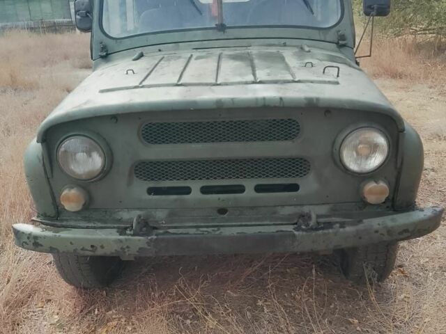 УАЗ 3151 1985 в Изюме на Automoto.ua Зеленый УАЗ 3151, объемом двигателя 0 л и пробегом 1 тыс. км за 845 $, фото 1 на Automoto.ua