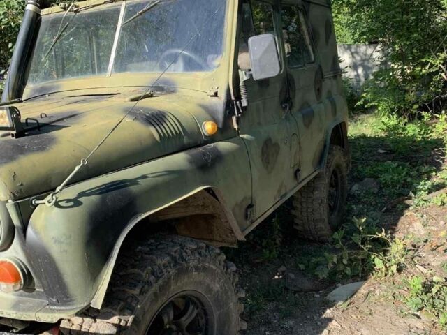 Зелений УАЗ 3151, об'ємом двигуна 3 л та пробігом 10 тис. км за 2600 $, фото 1 на Automoto.ua