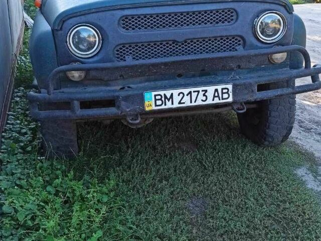 Зеленый УАЗ 3151, объемом двигателя 3 л и пробегом 80 тыс. км за 2595 $, фото 1 на Automoto.ua