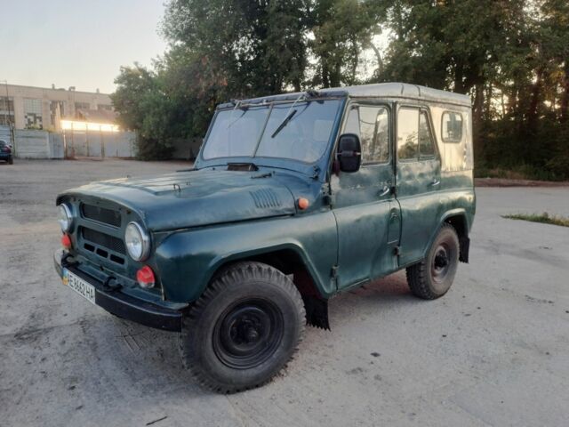 Зеленый УАЗ 3151, объемом двигателя 2.5 л и пробегом 78 тыс. км за 1200 $, фото 1 на Automoto.ua