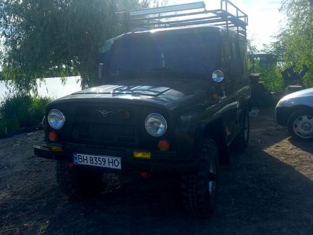 Зеленый УАЗ 3151, объемом двигателя 2.4 л и пробегом 0 тыс. км за 3600 $, фото 1 на Automoto.ua