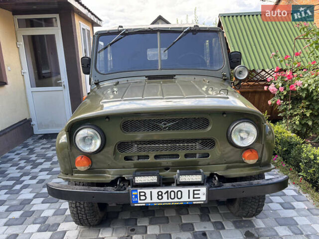 Зеленый УАЗ 3151, объемом двигателя 2.5 л и пробегом 100 тыс. км за 5500 $, фото 1 на Automoto.ua