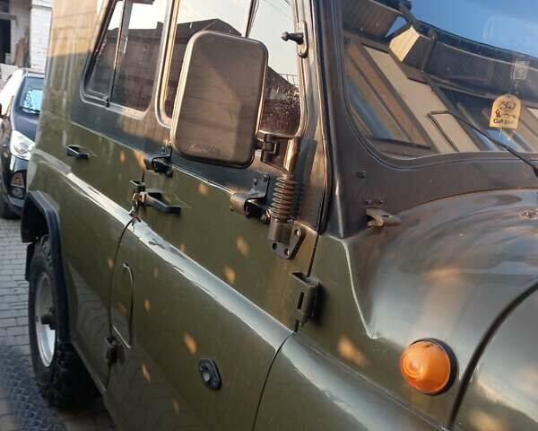 Зеленый УАЗ 3151, объемом двигателя 2.45 л и пробегом 45 тыс. км за 2999 $, фото 1 на Automoto.ua