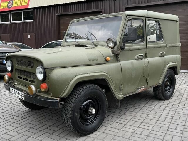Зеленый УАЗ 3151, объемом двигателя 0 л и пробегом 182 тыс. км за 2200 $, фото 1 на Automoto.ua