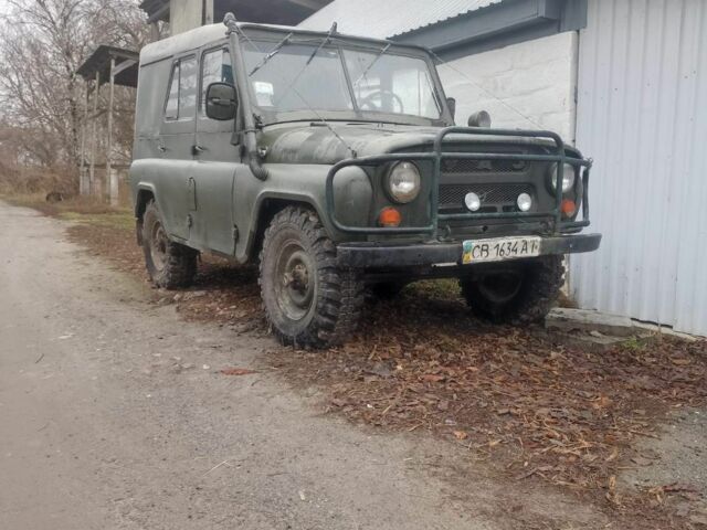 Зеленый УАЗ 3151, объемом двигателя 2 л и пробегом 50 тыс. км за 1319 $, фото 1 на Automoto.ua