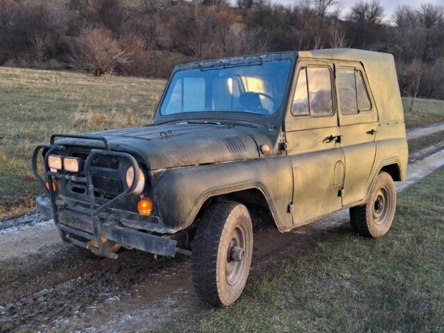 Зелений УАЗ 3151, об'ємом двигуна 2 л та пробігом 120 тис. км за 1065 $, фото 1 на Automoto.ua
