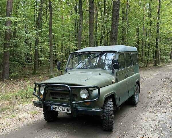 Зелений УАЗ 3151, об'ємом двигуна 2.45 л та пробігом 100 тис. км за 2150 $, фото 1 на Automoto.ua