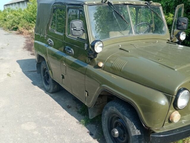 Зеленый УАЗ 3151, объемом двигателя 2.4 л и пробегом 56 тыс. км за 5915 $, фото 1 на Automoto.ua