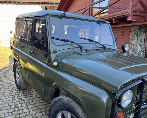 Зеленый УАЗ 3151, объемом двигателя 2.45 л и пробегом 42 тыс. км за 5200 $, фото 1 на Automoto.ua
