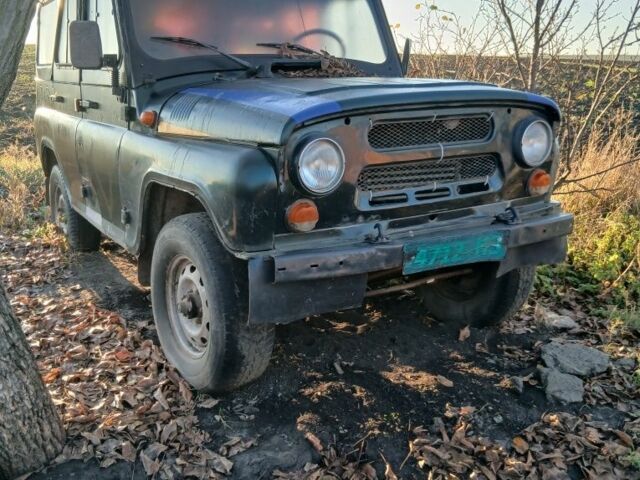 Зеленый УАЗ 3151, объемом двигателя 2 л и пробегом 50 тыс. км за 955 $, фото 1 на Automoto.ua