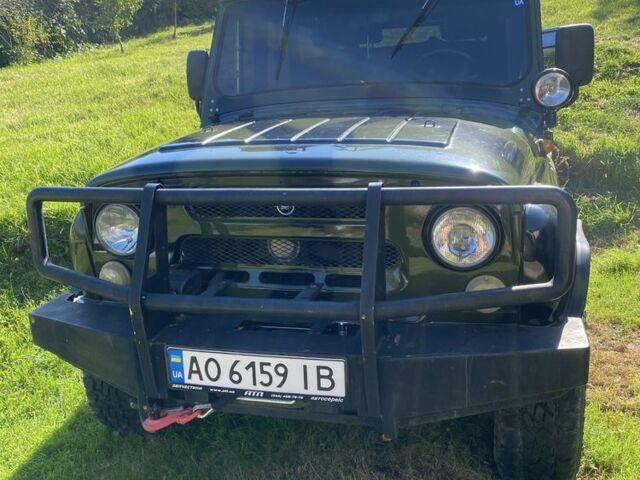 Зеленый УАЗ 3151, объемом двигателя 2.7 л и пробегом 3 тыс. км за 8500 $, фото 1 на Automoto.ua