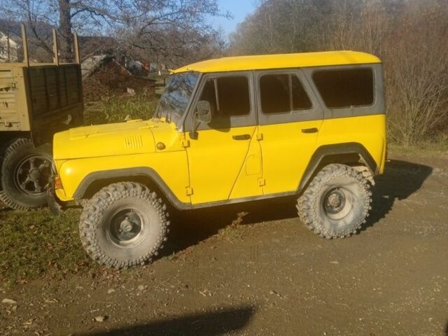 Помаранчевий УАЗ 3151, об'ємом двигуна 2.4 л та пробігом 100 тис. км за 4061 $, фото 1 на Automoto.ua