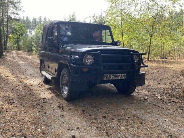 Черный УАЗ 31512, объемом двигателя 3 л и пробегом 1000 тыс. км за 4999 $, фото 1 на Automoto.ua