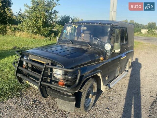 Чорний УАЗ 31512, об'ємом двигуна 3 л та пробігом 120 тис. км за 5000 $, фото 1 на Automoto.ua