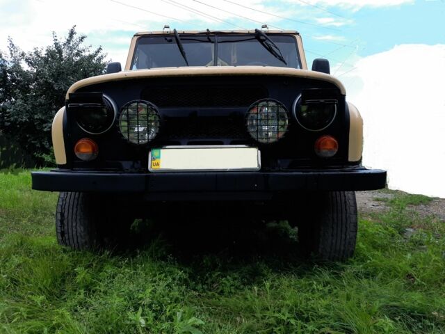 Желтый УАЗ 31512, объемом двигателя 0 л и пробегом 50 тыс. км за 2700 $, фото 1 на Automoto.ua