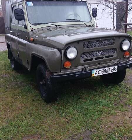 Жовтий УАЗ 31512, об'ємом двигуна 2.45 л та пробігом 85 тис. км за 2200 $, фото 1 на Automoto.ua