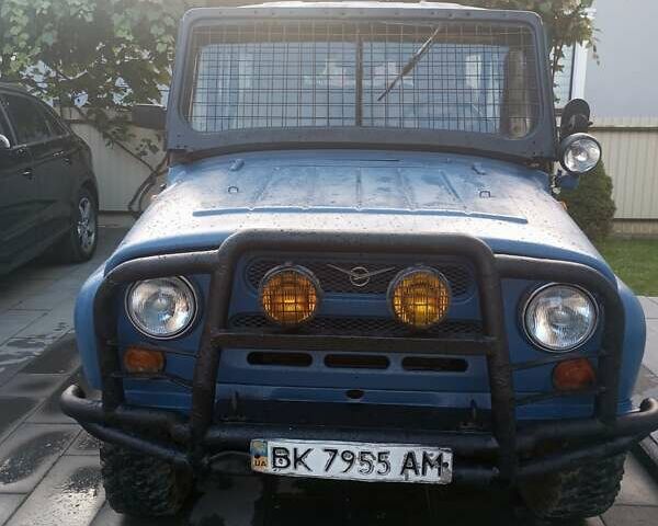 Синій УАЗ 31512, об'ємом двигуна 0 л та пробігом 100 тис. км за 1700 $, фото 1 на Automoto.ua